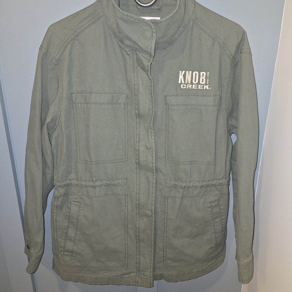 Women's Green Utility Jacket
